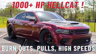 Ripping 1000 HP Hellcat in regular traffic  Fastest Cars in Florida The Series Part 9 [upl. by Benkley]