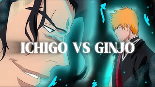 ICHIGO VS GINJO ANÁLISE TÉCNICA DE PRODUÇÃO‼️ [upl. by Pastelki4]