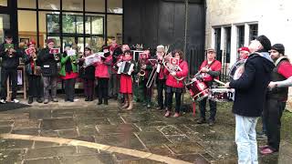 Stroud Wassail 2020  the very traditional Bandiera Rossa [upl. by Isle]