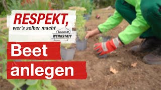 Beet richtig anlegen  toom Werkstatt [upl. by Anauqahs781]