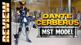 Saint Seiya DANTE CERBERUS MST MODEL cloth myth ex [upl. by Ulysses]