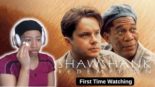 Watching The Shawshank Redemption 1994 For The First Time  Movie Reaction [upl. by Cynar]