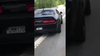 Dodge Challenger Demon Sound [upl. by Lilybelle]