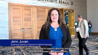 Supporting small businesses and entrepreneurs  WBENC 2024 Recap  Elavon Inc  US Bank [upl. by Thorndike]