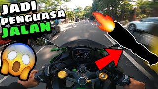 ZX PAKAI KNALPOT INI‼️AUTO JADI PENGUASA JALANAN‼️😱 [upl. by Adamina920]