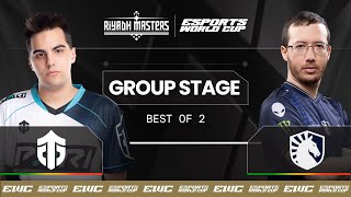 EWC 2024 DOTA 2  Team Liquid vs Entity Esports  BO2  Groupstage Day 5 [upl. by Ephrem371]