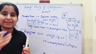 kalecki Theory Of Distribution economicsoptional economics ies microeconomics [upl. by Berriman]