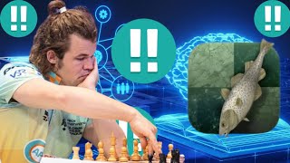 Brilliant Magnus Carlsen vs Stockfish 263 [upl. by Dachia]