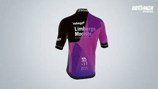 Wielershirt Vebego Limburgs Mooiste 2024 [upl. by Scharff]