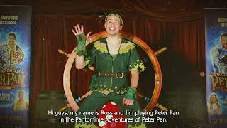 The Pantomime Adventures of Peter Pan  Relaxed Performance  Thu 15 Dec 2022  Manchester [upl. by Eceela]