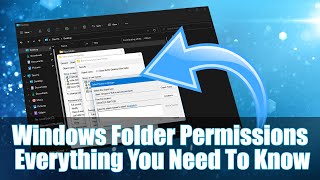 Everything You Need to Know About Windows Folder Permissions [upl. by Langley]