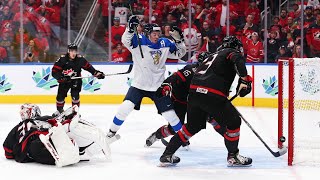 US rally falls short as Canada reclaims womens hockey gold  Winter Olympics 2022  NBC Sports [upl. by Halivah]