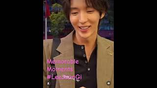 Memorable moments leejoongi so friendly with his fans [upl. by Bilek]