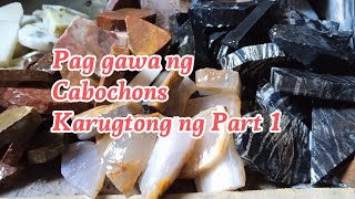 Philippine Gem cabochon making 🇵🇭 [upl. by Yrrum]