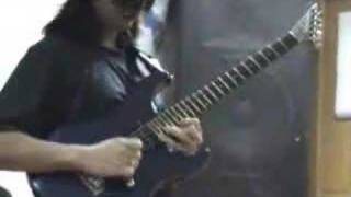 Faraz Anwars Fastest Guitar Licks [upl. by Liliane]