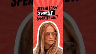 Jennifer Lopez Breaks Silence on Ben Affleck Divorce Its Fg Hard [upl. by Mirak]