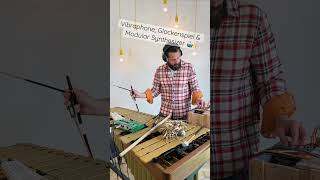 Vibraphone Glockenspiel amp Modular Synthesizer 🤖 [upl. by Reniar334]