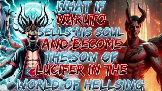 What if Naruto sells his soul and becomes the son of Lucifer In The World Of Hellsing [upl. by Narrad88]