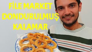 KALAMAR TAVA NASIL YAPILIR  ÇITIR ÇITIR LEZİZ KALAMAR TAVA YAPIMI FİLE MARKET KALAMAR kalamar [upl. by Sregor109]