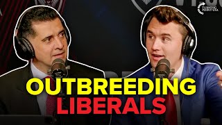 Liberals Are the DYING BREED  Charlie Kirk x Patrick BetDavid [upl. by Eecyaj307]