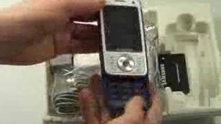 Samsung SGH i450 Erster Eindruck [upl. by Eremehc]