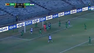 Zimbabwe vs Lesotho 02 Goals Results And Highlights FIFA World Cup CAF Qualification2026 [upl. by Eecyak]