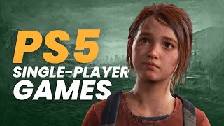 25 Best PS5 Story Driven Singleplayer Games [upl. by Tebazile]