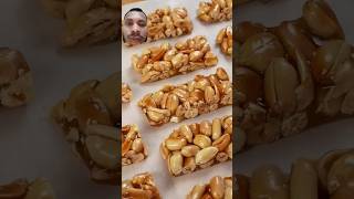 badam mungfalikichikki mungfali chocolate sweet youtubevideo reels viralvideo [upl. by Tlevesor]