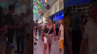 Fremont Street Experience Viva Las Vegas Dazzling Downtown [upl. by Rebak]