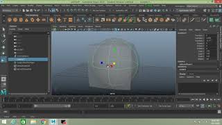 Maya 2020 tutorial  Maya sculpt deformer for beginners [upl. by Bianka947]