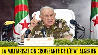 La Militarisation Croissante de lÉtat Algérien [upl. by Porte380]