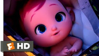 Storks 2016  Putting The Baby To Sleep Scene 610  Movieclips [upl. by Dewar]