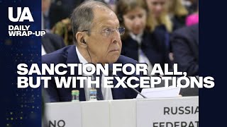 Why Do EU Sanctions Against Russia Fail Even to Ban Lavrov [upl. by Elsinore]