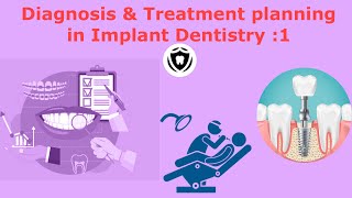 Diagnosis amp Treatment Planning in Implant Dentistry part 1 [upl. by Heather]