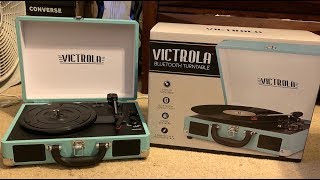 Victrola Suitcase Record Player Review [upl. by Muncey]