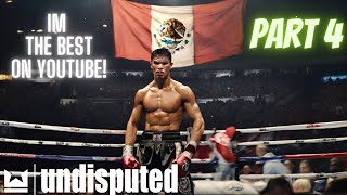 CLEANEST Boxing PERFORMANCE in Undisputed Career Mode on YOUTUBE [upl. by Quar]