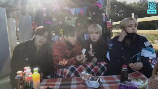 ENG SUB ATEEZ VLIVE  ATEEZHealing Team in Gyeongju Second Ep Asia Song Festival 20201010 [upl. by Odlanyar]