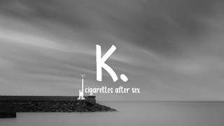 K  Cigarettes After Sx [upl. by Mezoff]