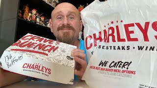 Charleys Cheesesteaks Chicken Buffalo Sub My Review [upl. by Enirac901]