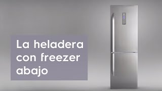 Mayor practicidad con la Heladera Electrolux ERBR11E5HRS 346 lts [upl. by Viddah]