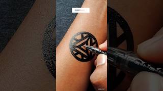 Easy tattoo ideas 💡 tattoo tattooartist viralvideo shortvideo latest subscribe new [upl. by Autry]