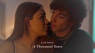 Lucrecia y Valerio  A Thousand Years [upl. by Partan]