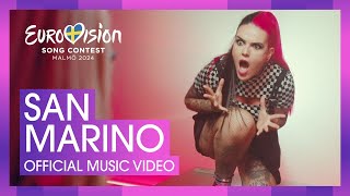 MEGARA  1111  San Marino 🇸🇲  Official Music Video  Eurovision 2024 [upl. by Nohsav]