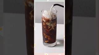 Marbling latte shortvideo homecafe [upl. by Sirrep]