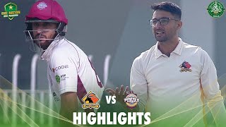 Full Highlights  Sindh vs ATF Southern Punjab  Day 2  QuaideAzam Trophy 202223  PCB  MA2L [upl. by Yale]