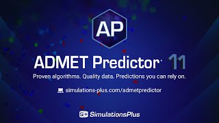 ADMET Predictor 11 Proven algorithms Premium Data Predictions you can rely on [upl. by Ahsiemat]