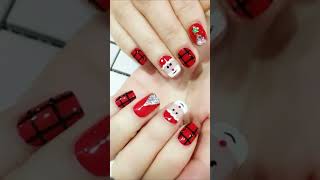 Stunning christmas nails design to dazzle this holiday season [upl. by Jari]