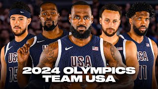 Team USA 2024 Olympics Preview 🇺🇸 BEST Highlights to Get You HYPED [upl. by Spoor352]