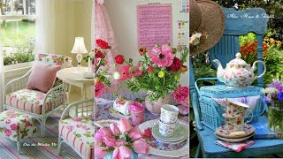 Shabby chic home decorating ideas shabbychic decorating ideasVintageRustic homedecor shabbychic [upl. by Darrell746]