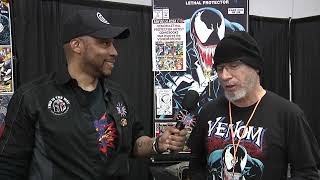 Marvel and DC Artist Sam de la Rosa at Fantasticon [upl. by Ogg]